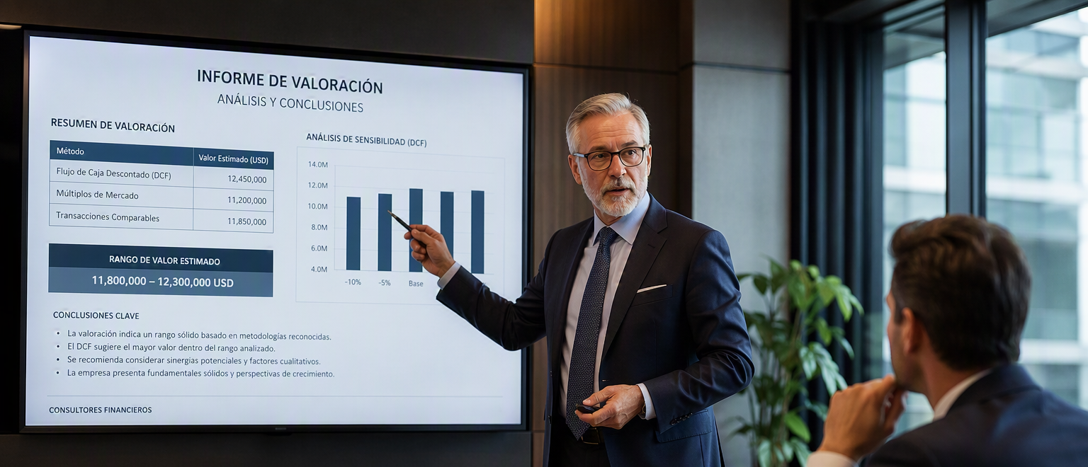 Cómo justificar el precio ante un comprador al valorar empresa para su venta