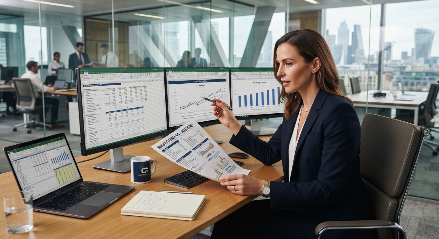 Cómo valorar una empresa: métodos y consideraciones clave para una tasación precisa